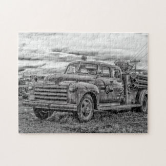 Bell Island Fire Truck Legpuzzel