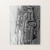 Bell Island Fire Truck Legpuzzel (Verticaal)