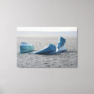 Bell Island Iceberg Canvas Afdruk