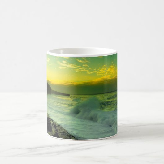 Bell island Sunset mug (Centre)