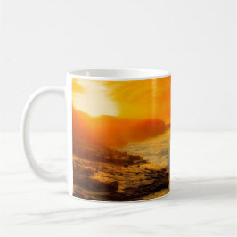 Bell island sunset mug koffiemok