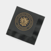 Bell Joyeux Noël Joyeux Joyeux Fêtes Personnalisée (Gauche)