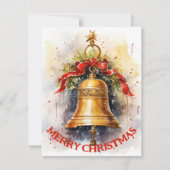  Bell - Kerst Kaart (Voorkant)