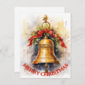  Bell - Kerst Kaart (Voorkant / Achterkant)