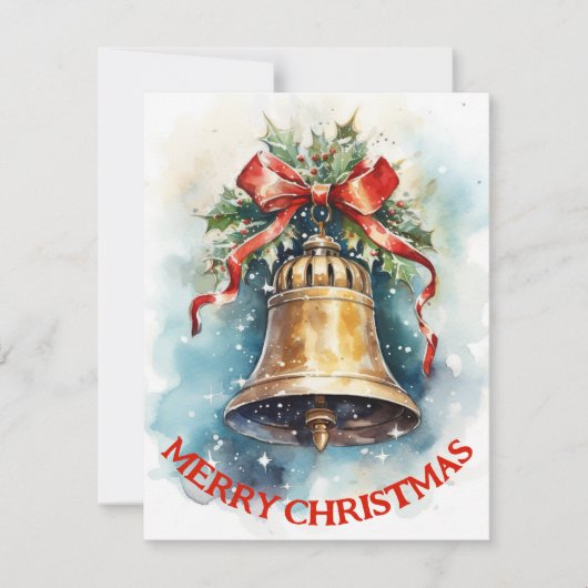  Bell - Kerst Kaart (Voorkant)