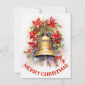 Bell - Kerst Kaart (Voorkant)