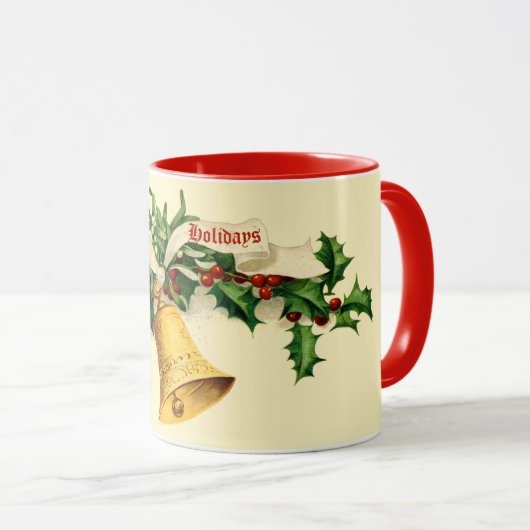 Bell, Mistletoe & Holly Mok (Voorkant rechts)