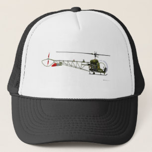 Bell OH-13 Sioux Trucker Pet