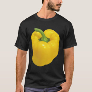 BELL PEPPER (GEEL) T-SHIRT