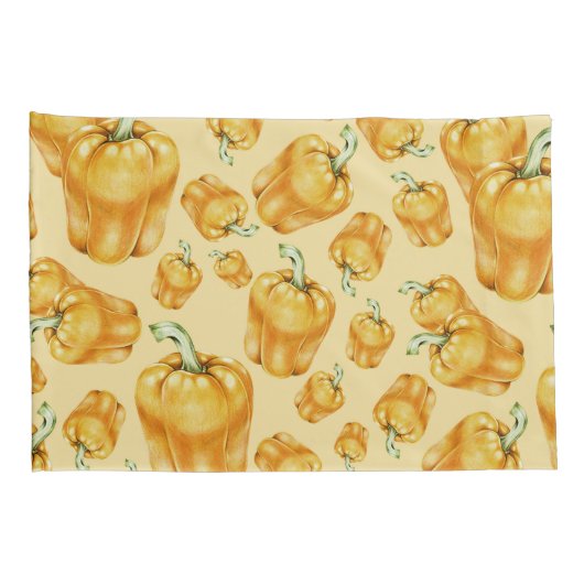 Bell Pepper Kussensloop (Achterkant-Rechts)