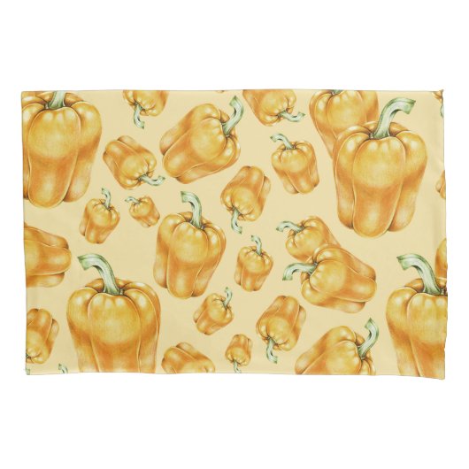 Bell Pepper Kussensloop (Voorkant-Links)