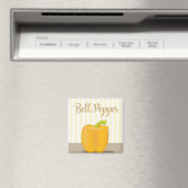 Bell Pepper Magneet (Insitu (Vaatwasser))