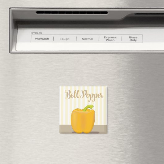 Bell Pepper Magneet (Insitu (Vaatwasser))