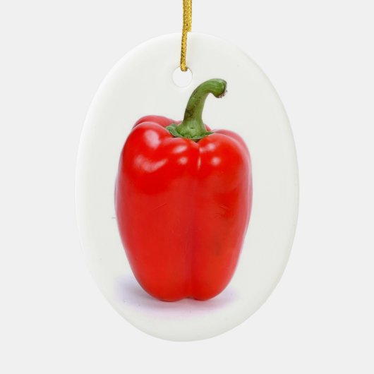 Bell Pepper Ornament (Voorkant)