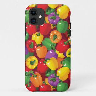 Bell Pepper Patroon iPhone 11 Hoesje