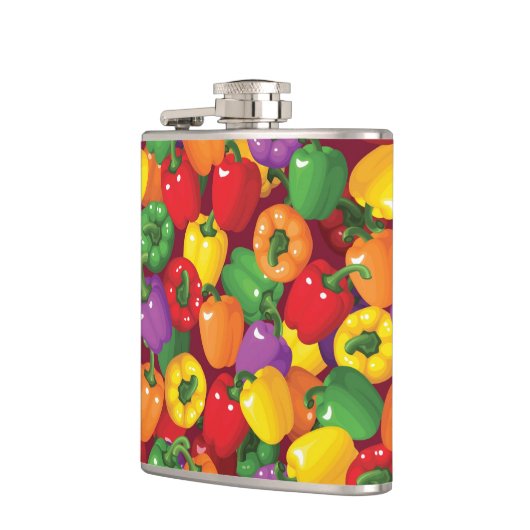 Bell Pepper Patroon Heupfles (Links)