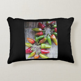 bell pepper pillow accent kussen