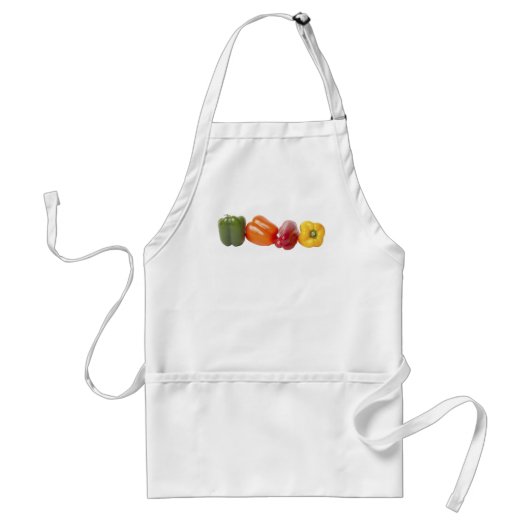 Bell Peppers Apron Standaard Schort (Voorkant)