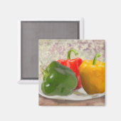 Bell Peppers Magneet (Voorkant / Achterkant)