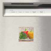 Bell Peppers Magneet (Insitu (Vaatwasser))