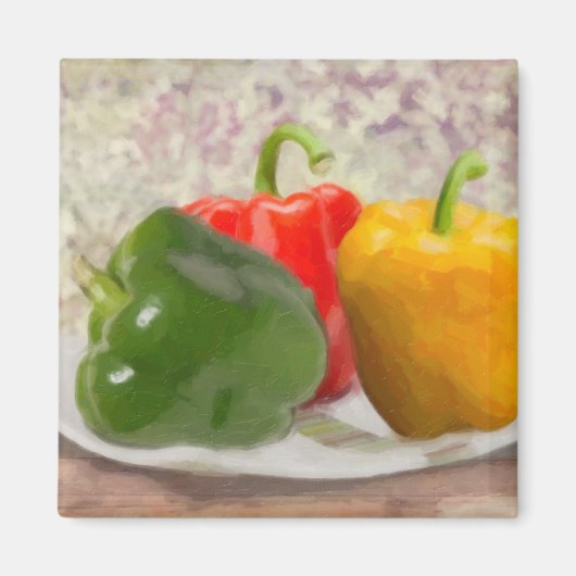 Bell Peppers Magneet (Voorkant)