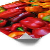 Bell Peppers Poster (Hoek)