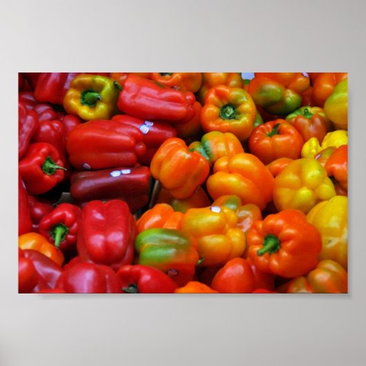 Bell Peppers Poster (Voorkant)