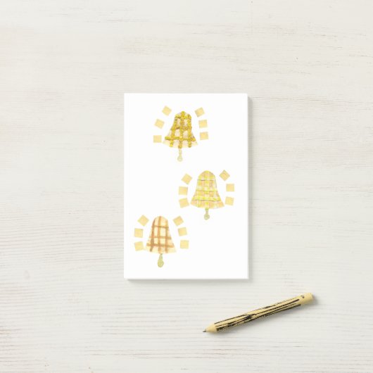 Bell Post-it Notes (Op bureau)