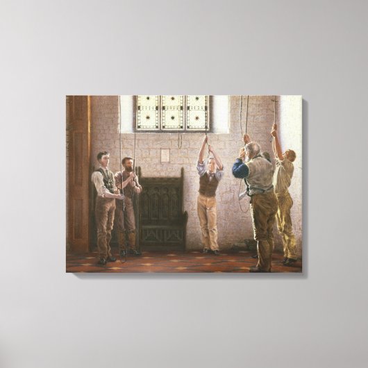 Bell Ringers Canvas Afdruk (Voorkant)