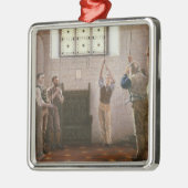 Bell Ringers Metalen Ornament (Links)