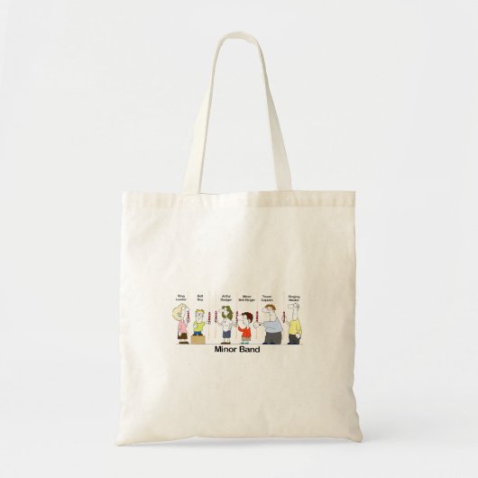 Bell Ringing Minor Band51.png Tote Bag (Voorkant)