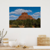 Bell Rock à Sedona, Arizona Poster 6522 (Cuisine)