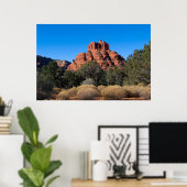 Bell Rock in Sedona 2020 Poster (Thuiskantoor)