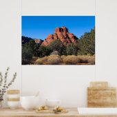Bell Rock in Sedona 2020 Poster (Keuken)