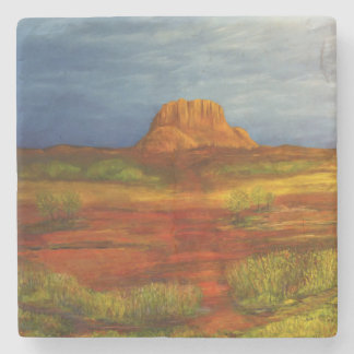 Bell Rock in Sedona Stenen Onderzetter
