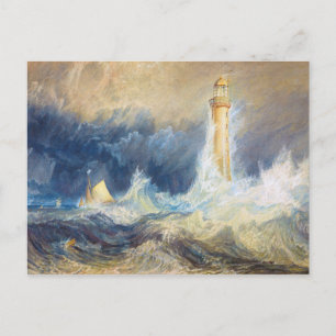 Bell Rock Lighthouse Joseph Mallord William Turner Briefkaart