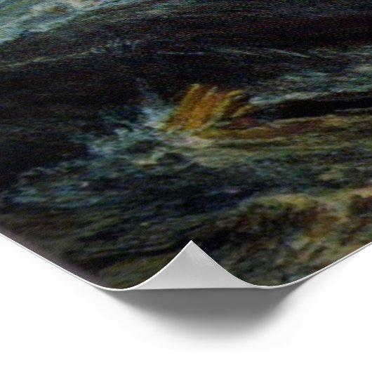 Bell Rock Lighthouse Poster (Hoek)