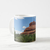 Bell Rock, Sedona, Arizona Koffiemok (Voorkant links)