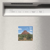 Bell Rock, Sedona, Arizona Magneet (Insitu (Vaatwasser))