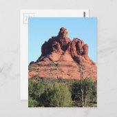 Bell Rock, Sedona, Arizona, VS Briefkaart (Voorkant / Achterkant)