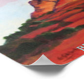 Bell Rock, Sedona, Arizona, VS Poster (Hoek)