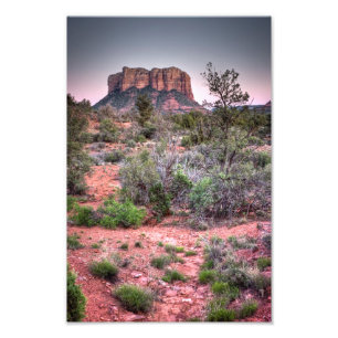Bell rock Sedona, AZ Foto Afdruk