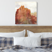 Bell Rock, Sedona, AZ - Impression d'aquarelle sur (Insitu(Chambre))