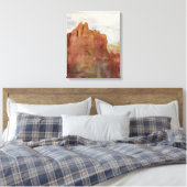 Bell Rock, Sedona, AZ - Impression d'aquarelle sur (Insitu(Chambre))