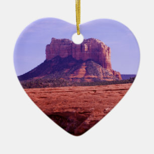 Bell Rock Sedona Keramisch Ornament