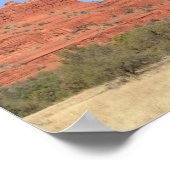 Bell Rock Sedona Poster (Hoek)