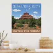 Bell Rock Sedona, Poster Arizona (Keuken)