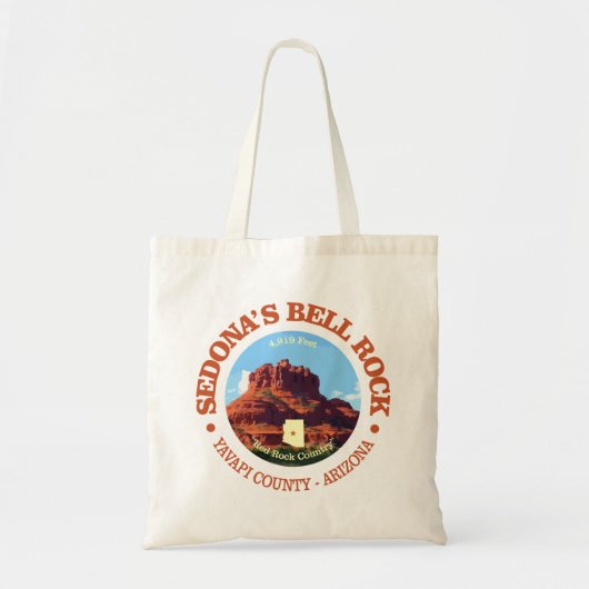 Bell Rock Sedona Tote Bag (Voorkant)