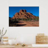Bell Rock Trail 2065 Poster (Keuken)