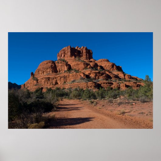 Bell Rock Trail 2065 Poster (Voorkant)